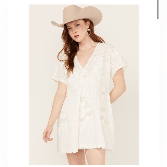 Free People Women's Serenity Mini Dress- Size XS- NWOT- MSRP $148 - Picture 1 of 4